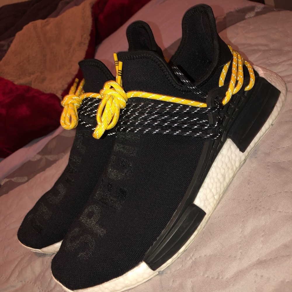 Pharrell x NMD Human Race “Black”